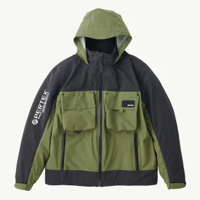 PERTEX TRAILSIDE WADING JACKET OLIVE DRAB