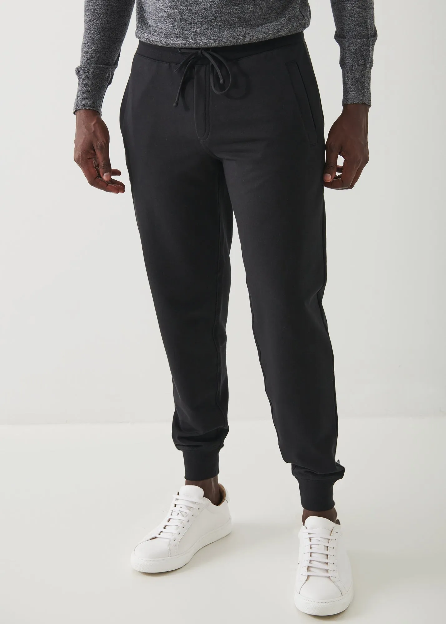 PIMA COTTON FRENCH TERRY JOGGER