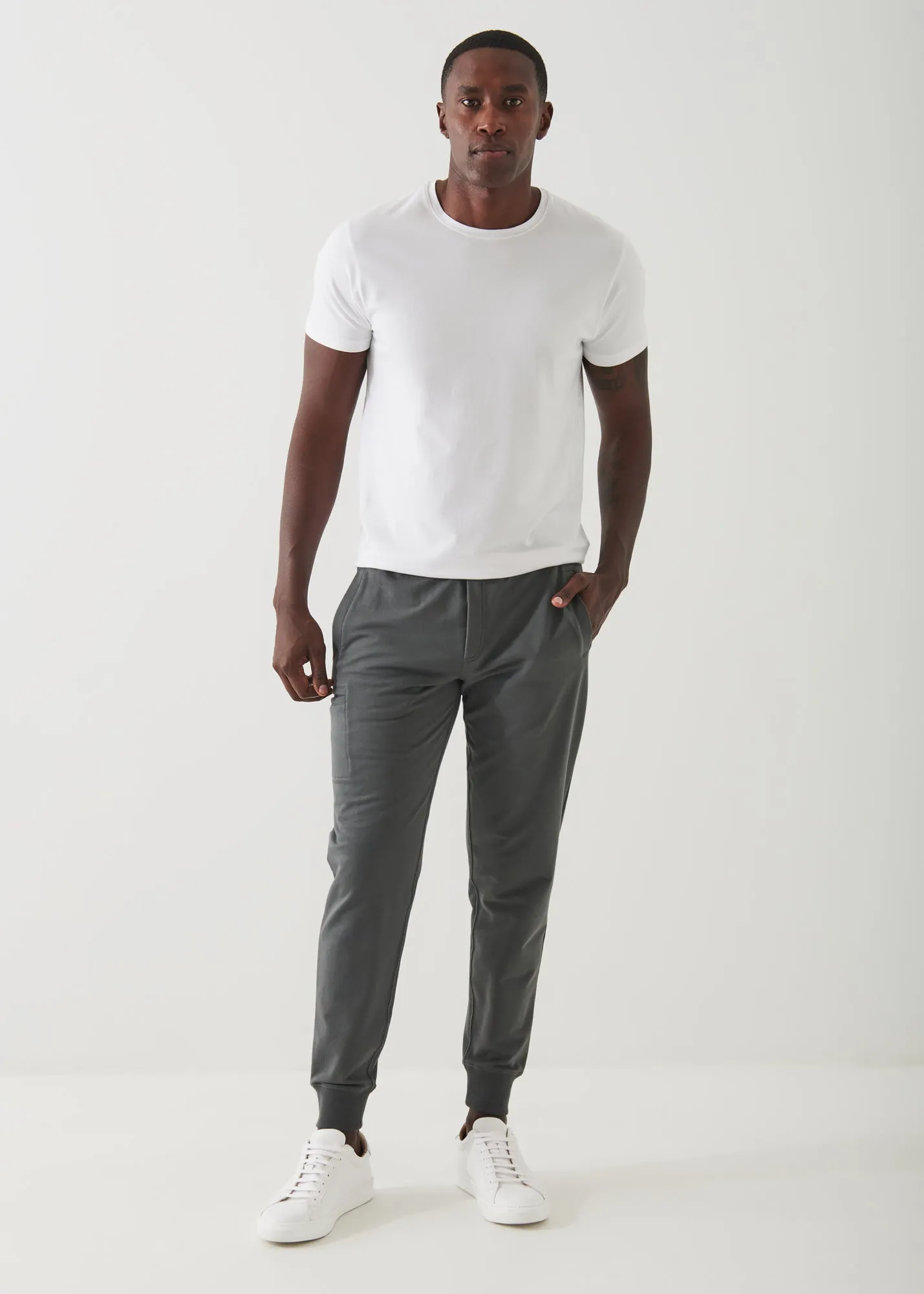 PIMA COTTON FRENCH TERRY JOGGER