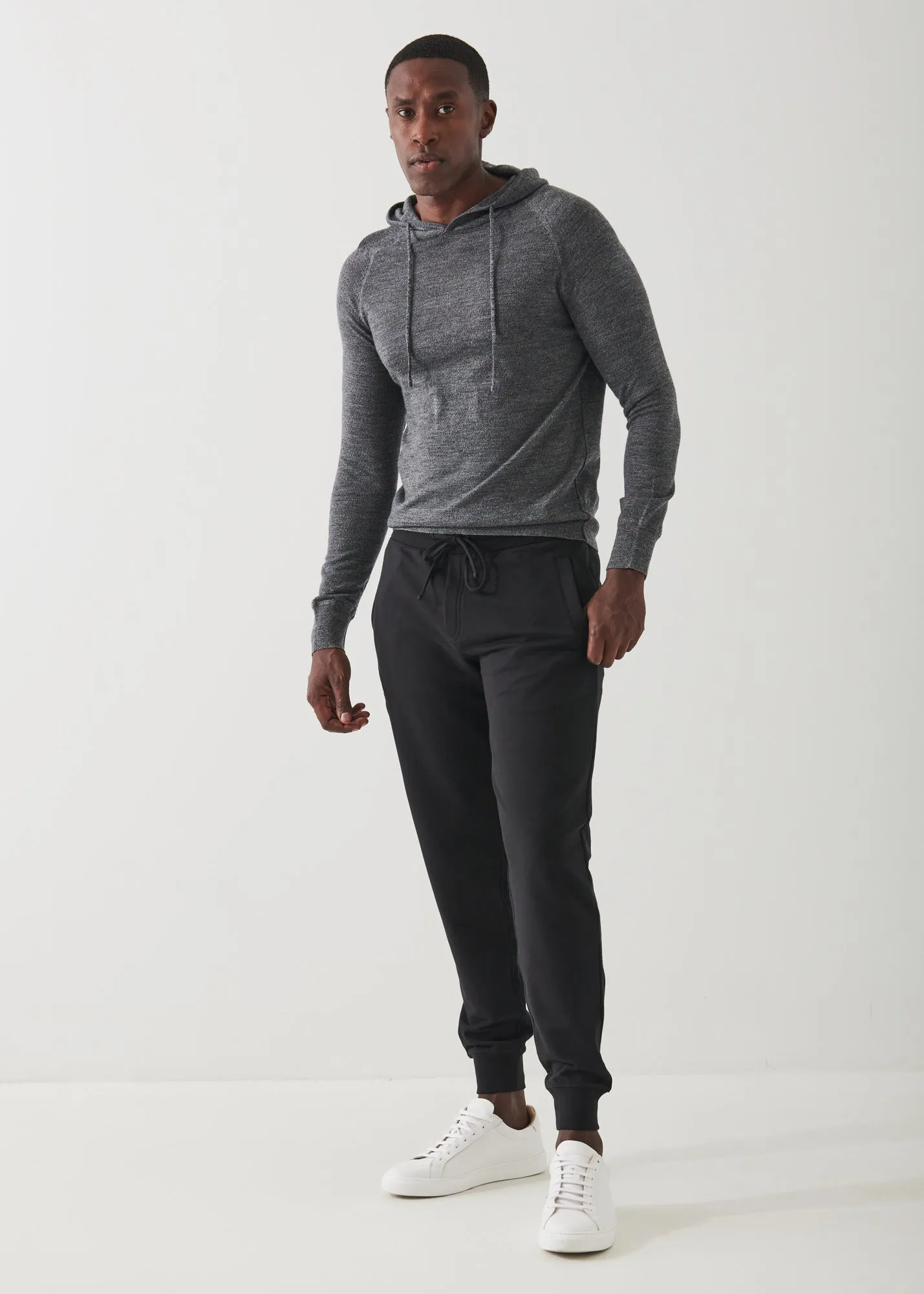 PIMA COTTON FRENCH TERRY JOGGER