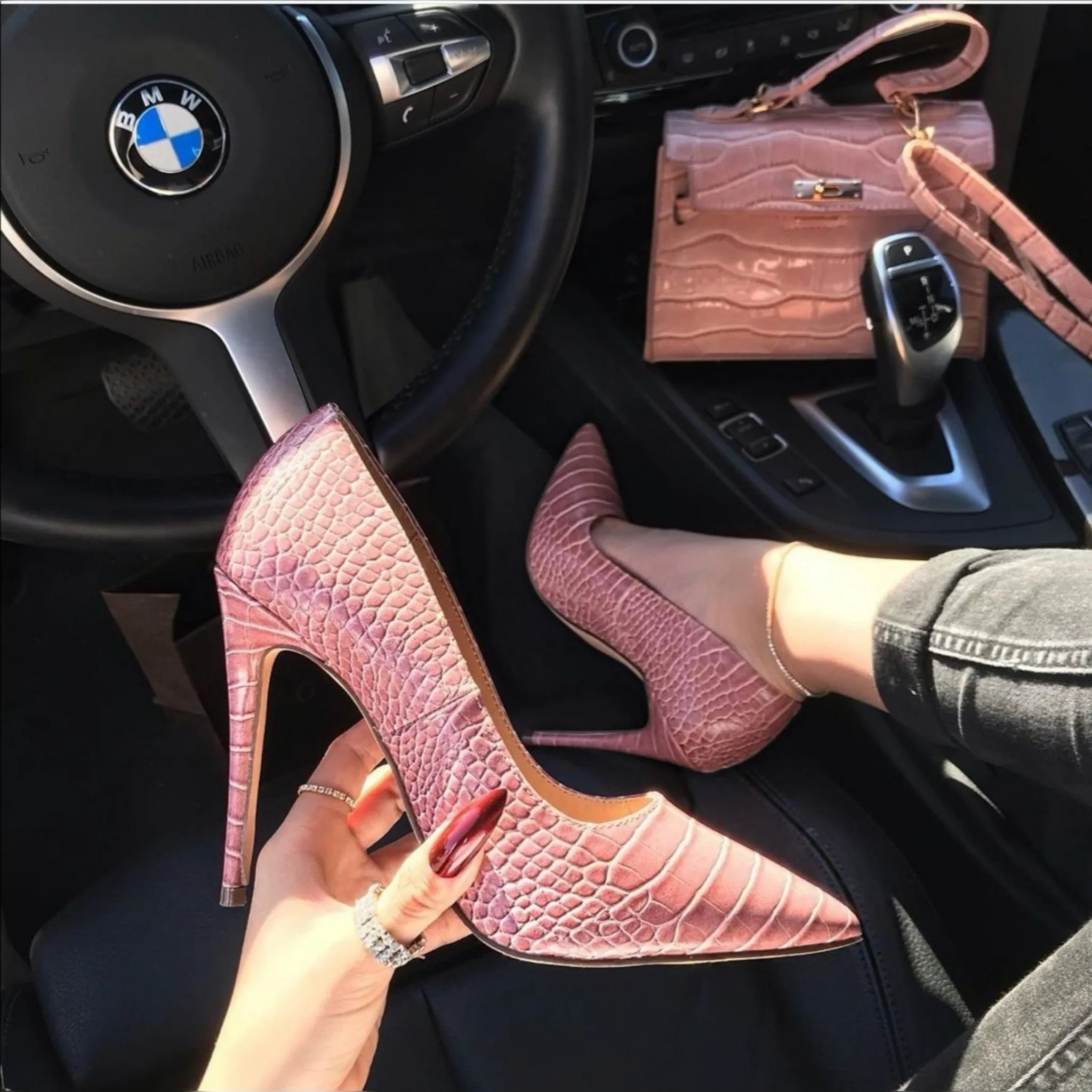 Pointed Toe high heels