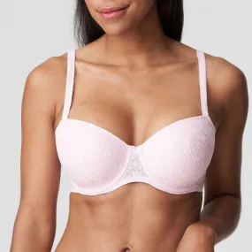 Prima Donna Twist Epirus Padded Balcony Bra in Fifties Pink 0241972