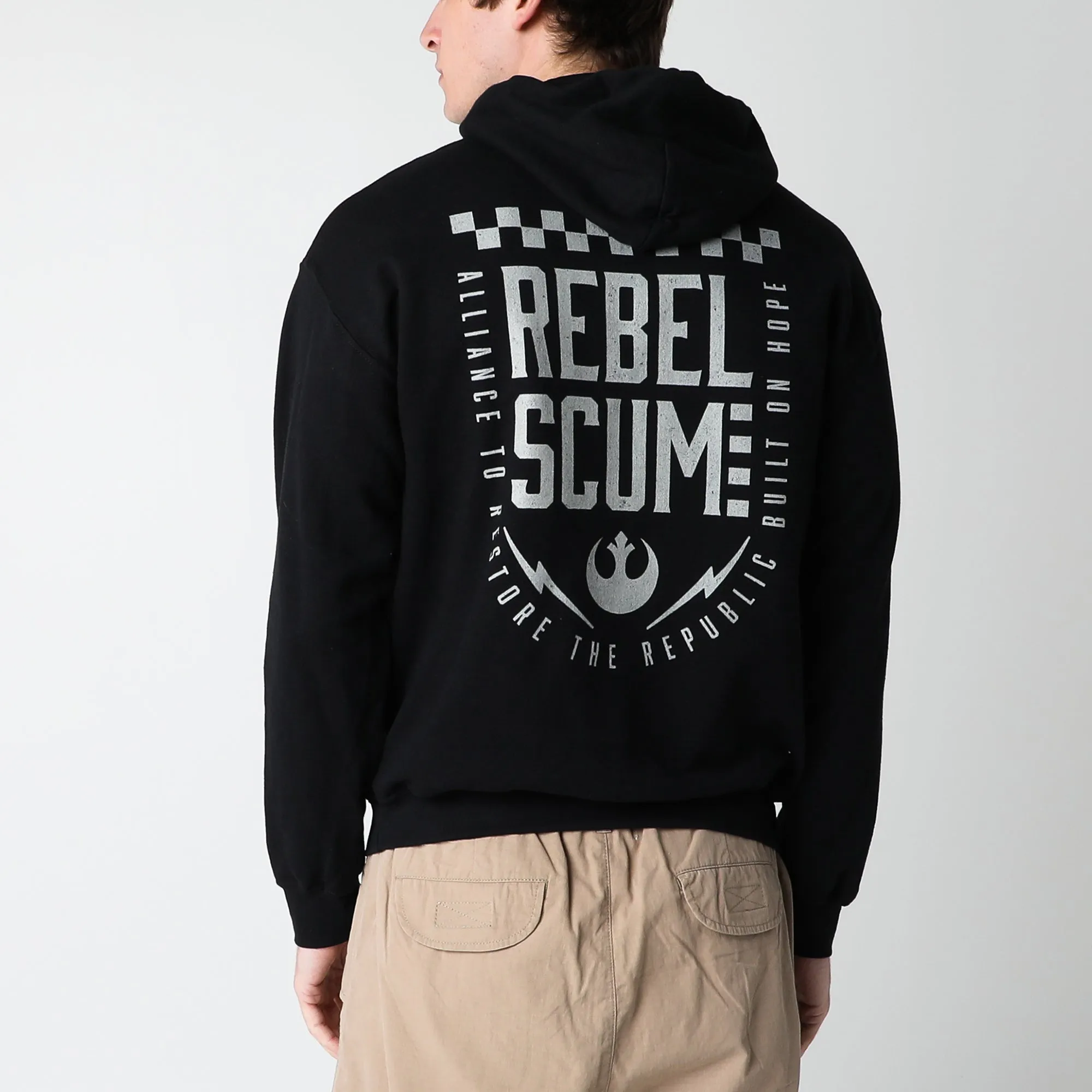 Proud Rebel Scum Pepper Hoodie