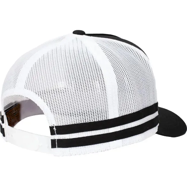 "A Grade" Trucker Cap - Black & White