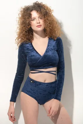 RAD Ballet Cardigan - Velvet Navy