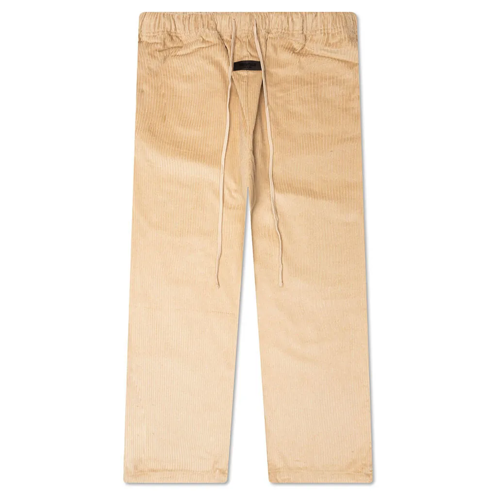 Relaxed Trouser - Sand