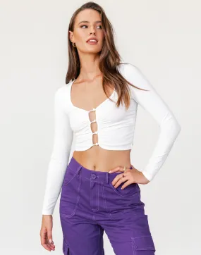 Remington Top (White)