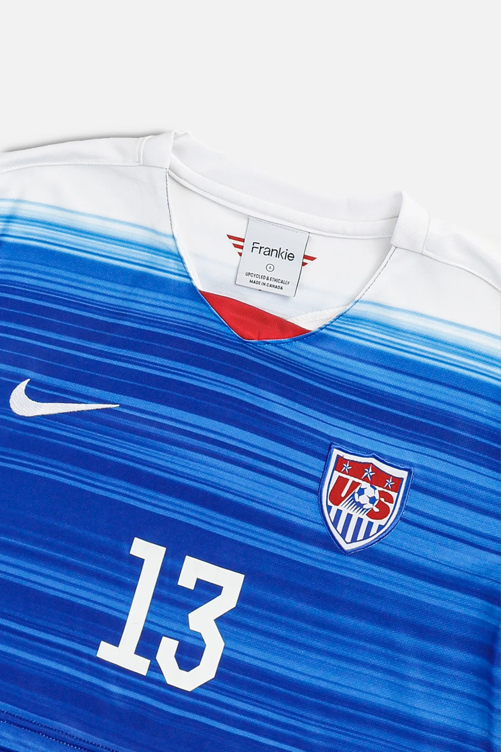 Rework Crop USA Soccer Jersey - S