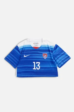 Rework Crop USA Soccer Jersey - S