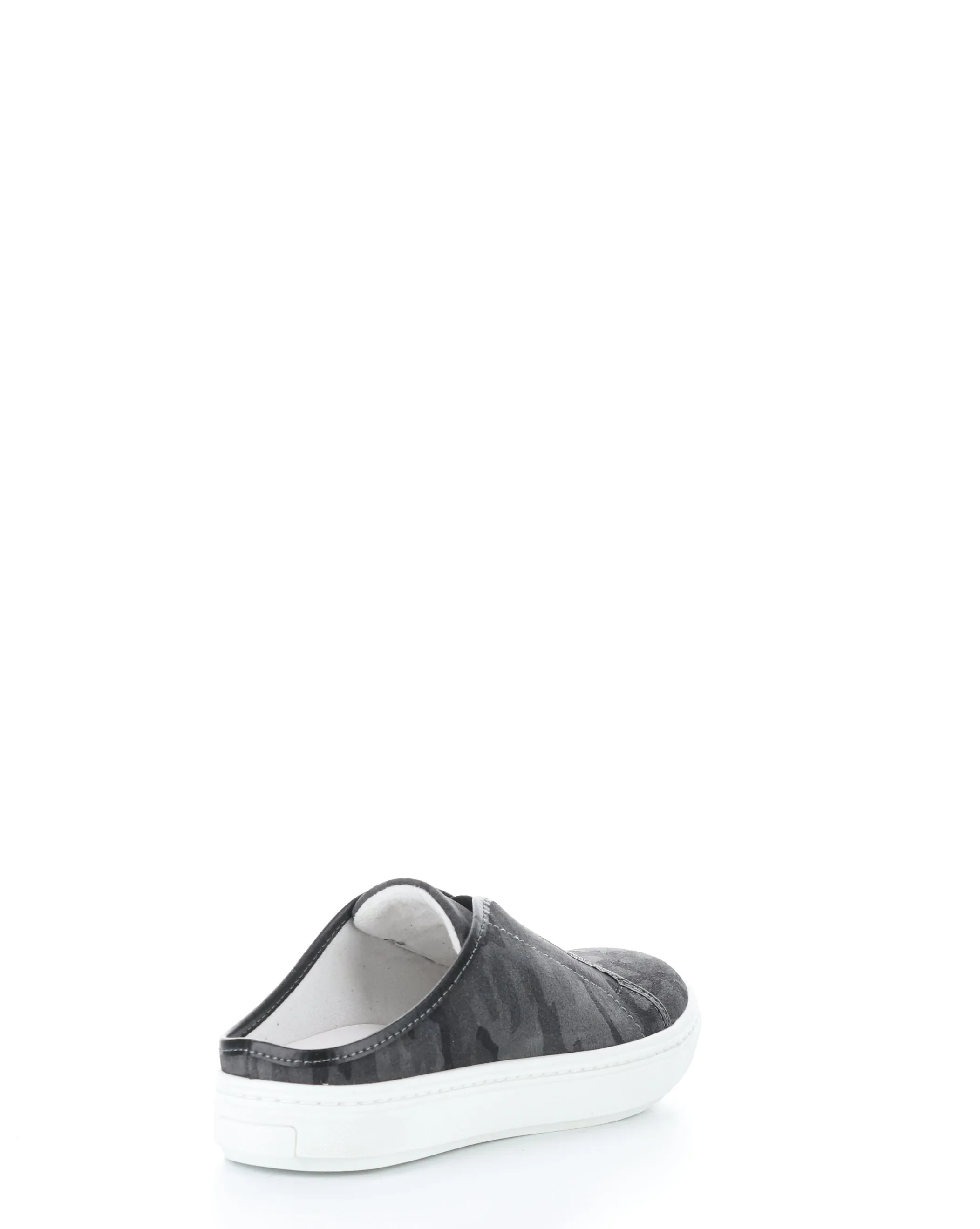 RODOS BLACK/GREY/BLACK Slip-on Mules