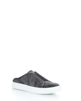 RODOS BLACK/GREY/BLACK Slip-on Mules