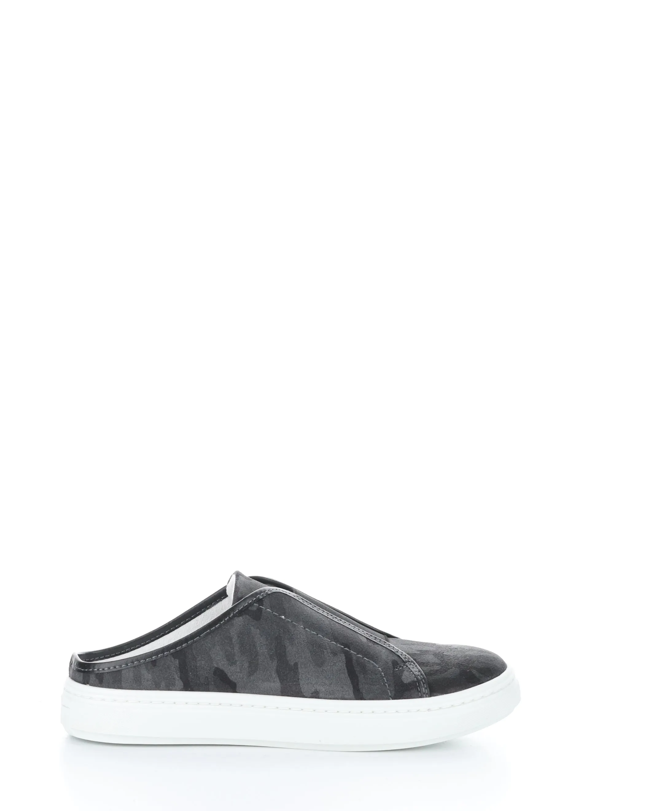 RODOS BLACK/GREY/BLACK Slip-on Mules