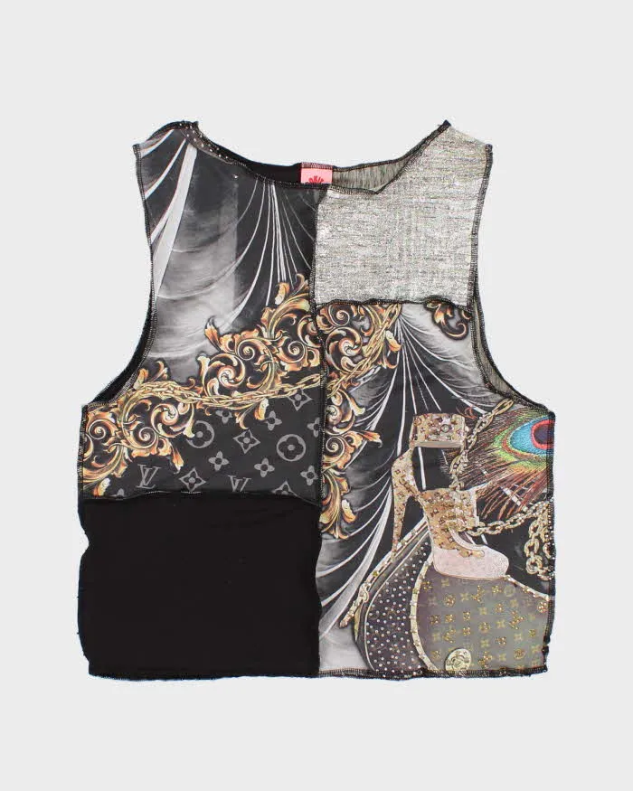 Rokit Originals Jane Reworked Tank - S