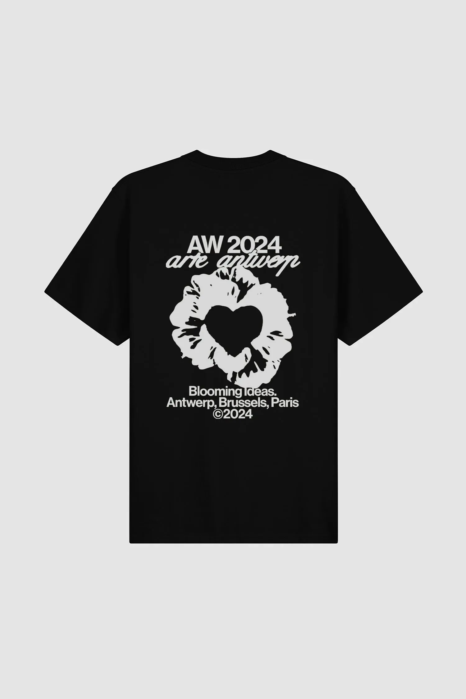 ROSE TEE-SHIRT BLACK