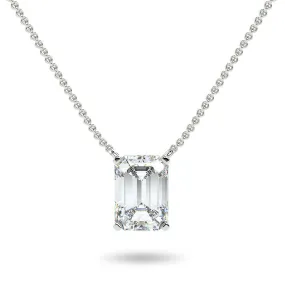 RSP-588 Premium Emerald Cut Luxury Pendant