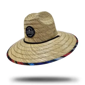 Rush Straw Widebrim Hat-SU220