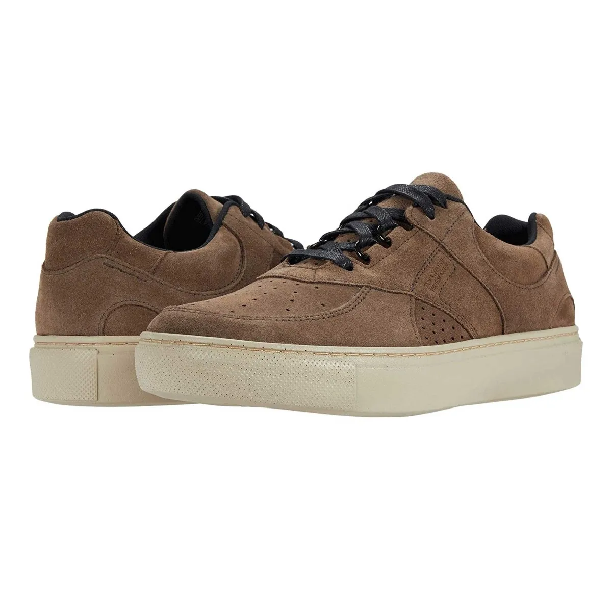 S A S Men's High Street Almond Suede