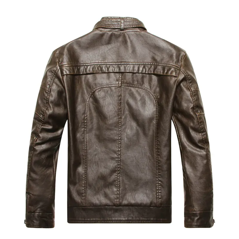 SAINT MORRIS PERTH LEATHER JACKET