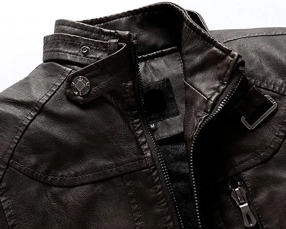 SAINT MORRIS PERTH LEATHER JACKET