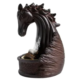 Samawa Horse Design Bakhoor Burner in Assorted Colors