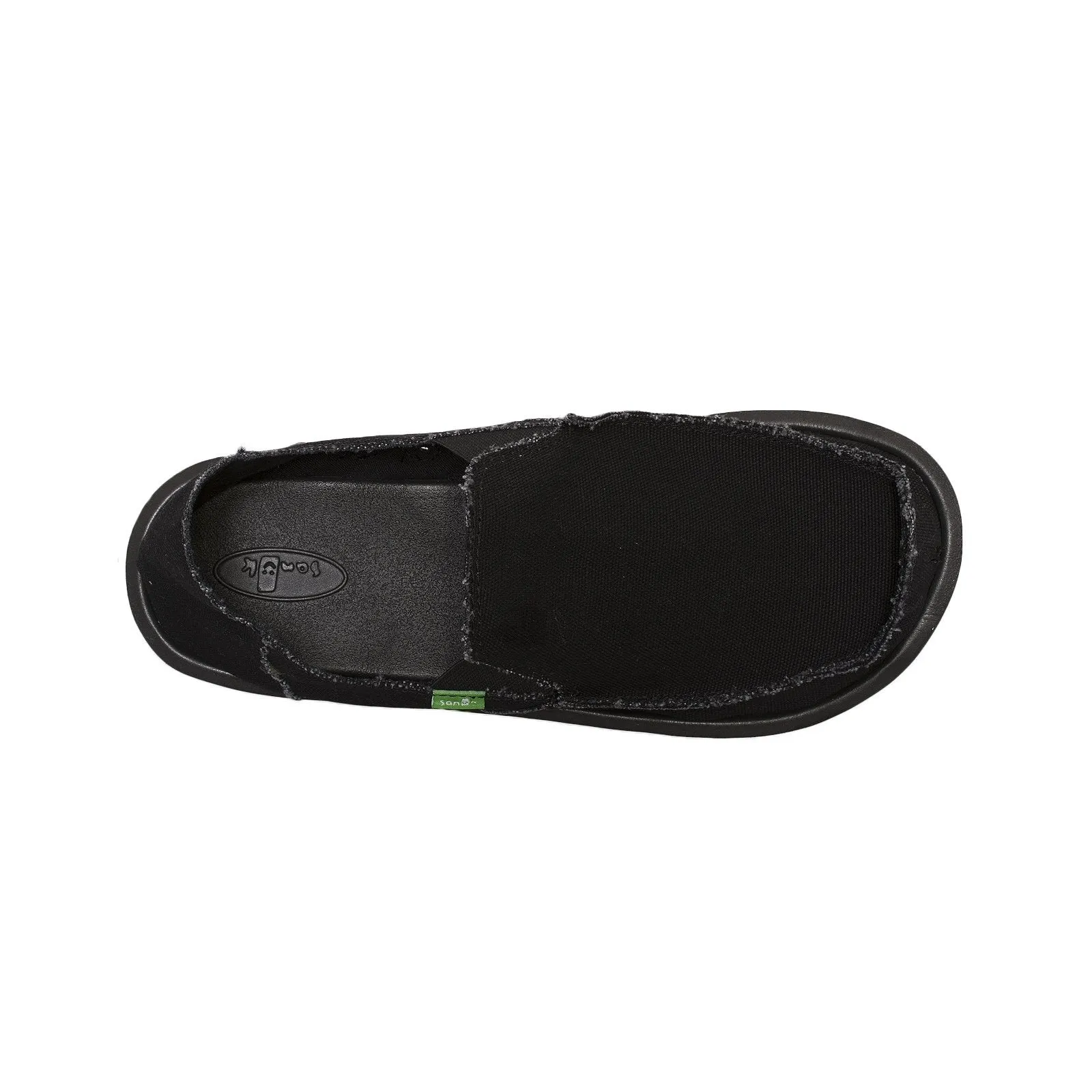 Sanuk Vagabond Blackout Shoes - Men's