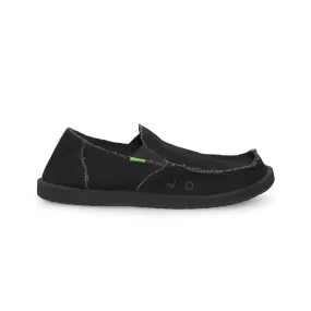 Sanuk Vagabond Blackout Shoes - Men's