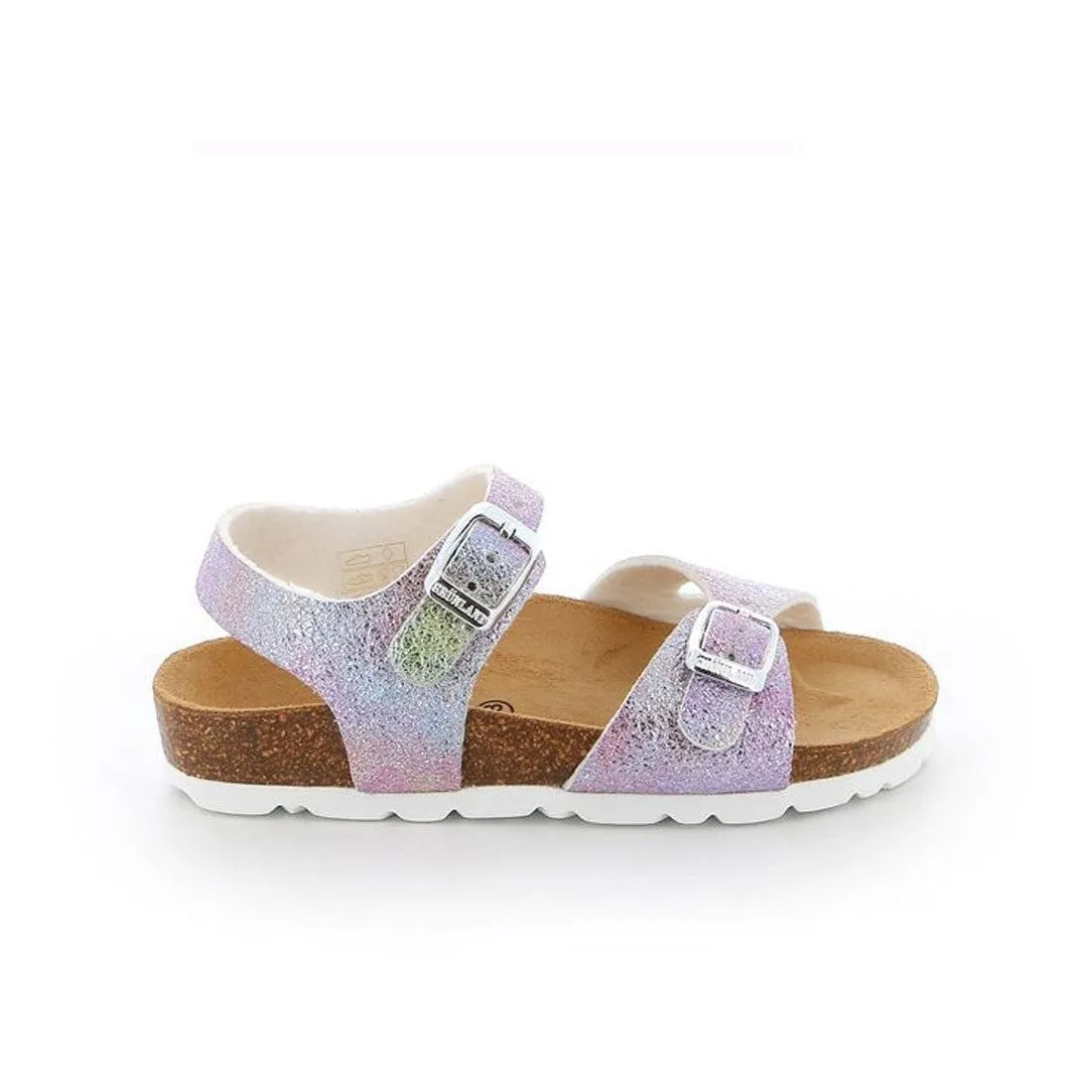 Scarpe casual da Bambina - GRUNLAND Art. LUCE SB1659 40 sandali FUXIA MULTI