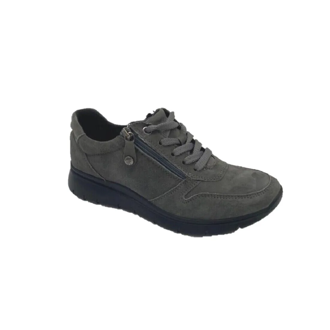 Scarpe casual da Donna - ENVAL Art. 2764322 Colore GRIGIO Materiale Scamosciato