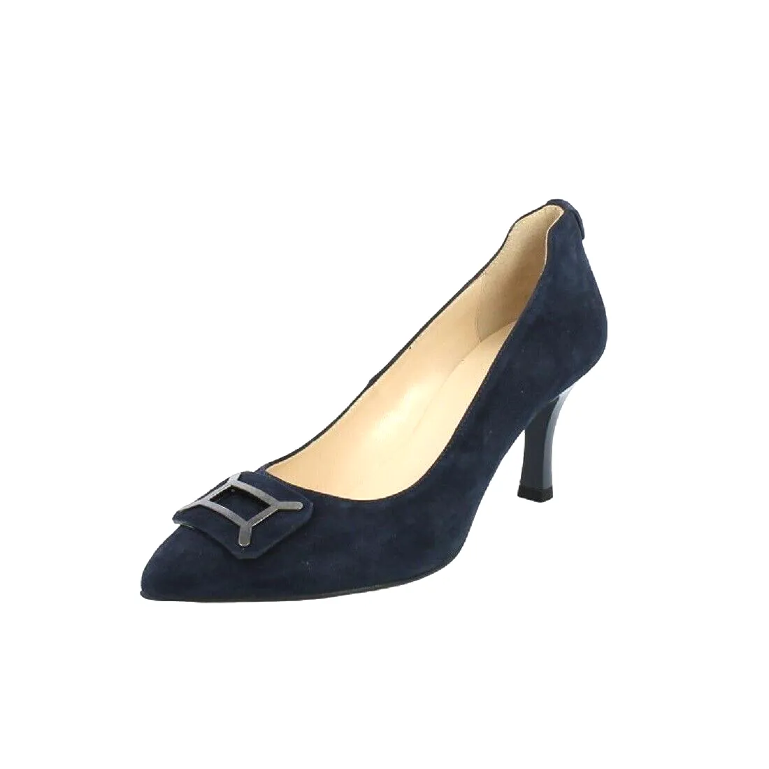 Scarpe classiche da Donna - NERO GIARDINI Art. I013481DE 240 blu casual