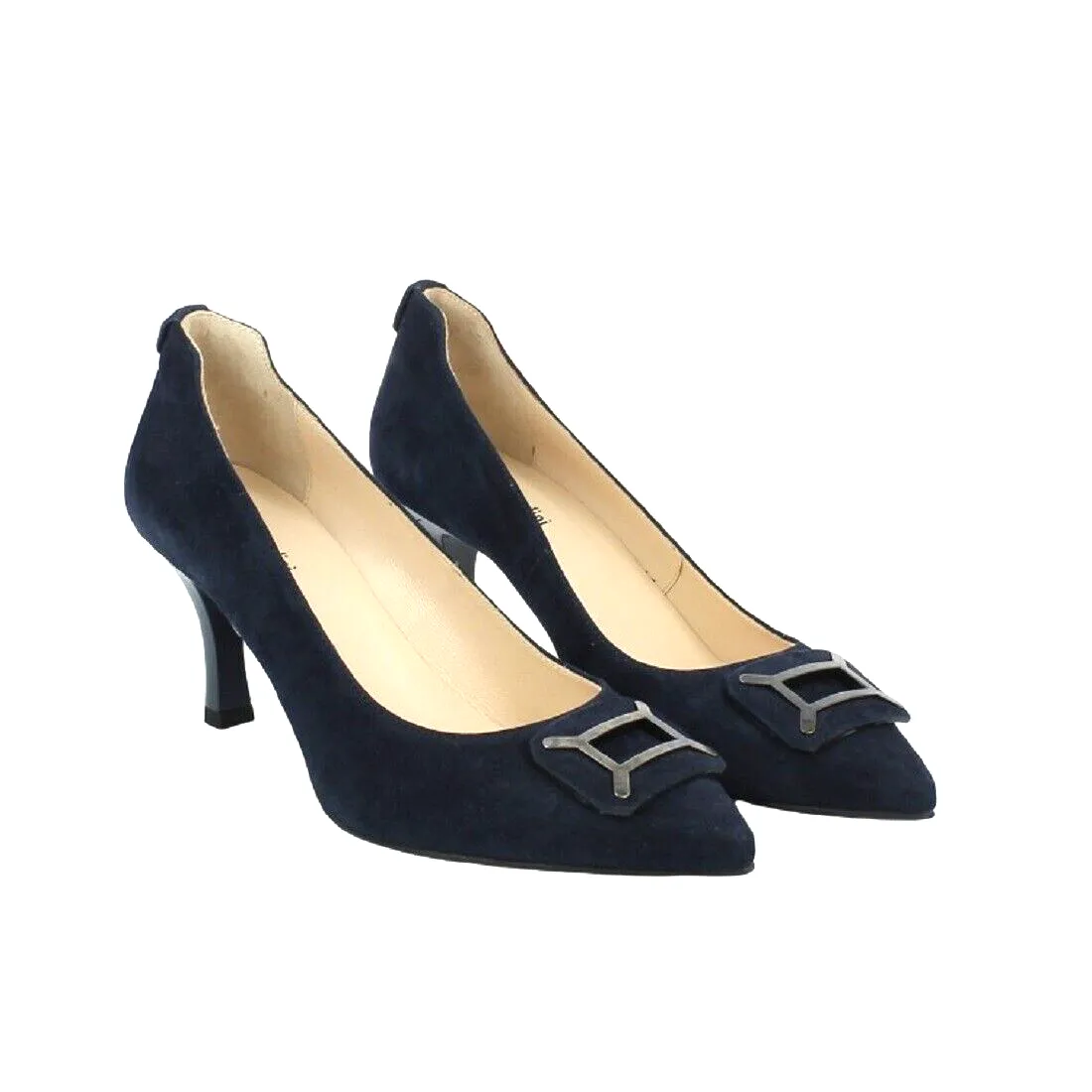 Scarpe classiche da Donna - NERO GIARDINI Art. I013481DE 240 blu casual