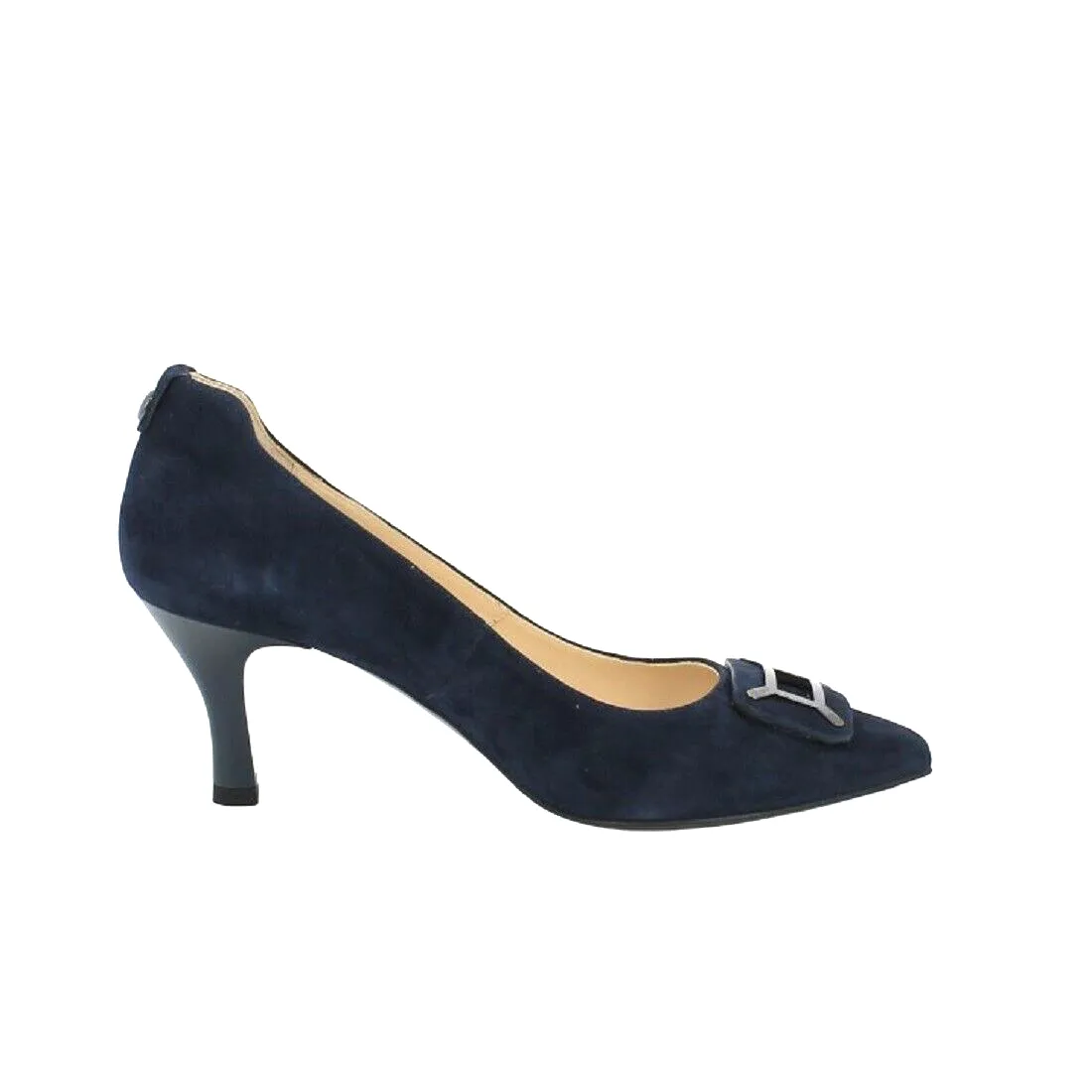 Scarpe classiche da Donna - NERO GIARDINI Art. I013481DE 240 blu casual