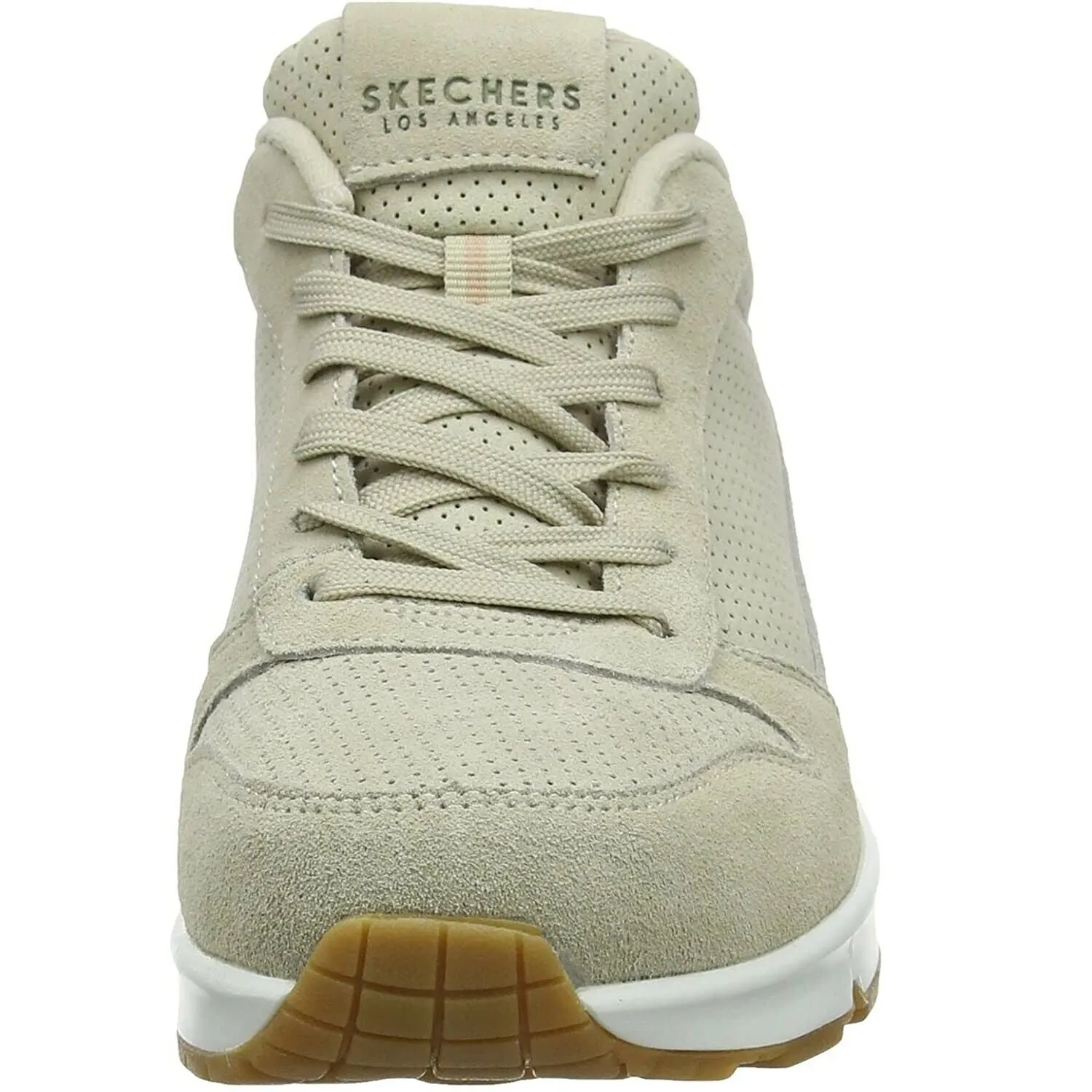 Scarpe donna casual Skechers - Art. 73672NAT - sneakers beige con lacci