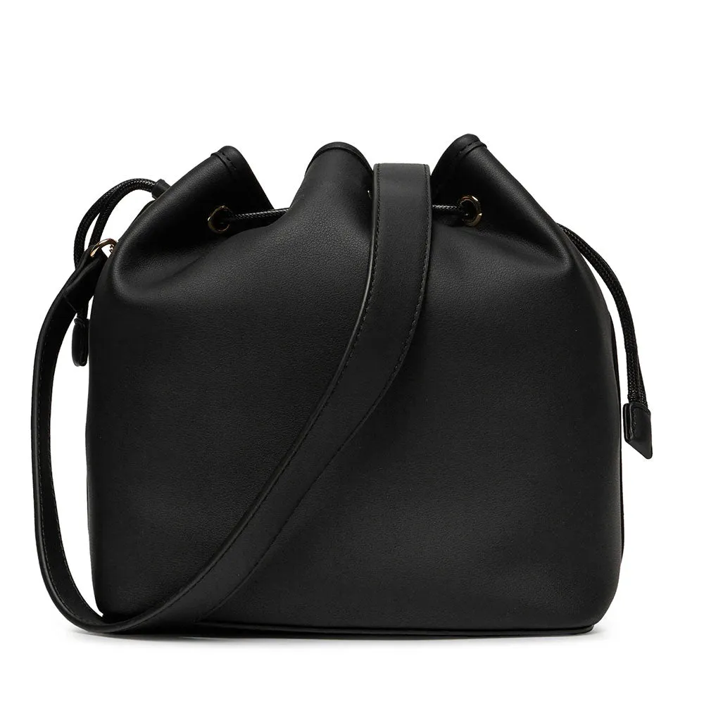 Secchiello a Tracolla LOVE MOSCHINO linea Bold Bag colore Nero