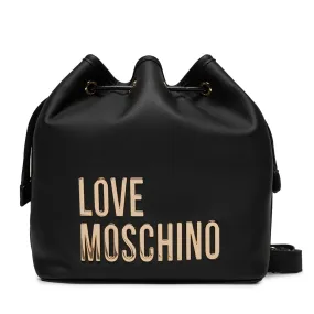 Secchiello a Tracolla LOVE MOSCHINO linea Bold Bag colore Nero