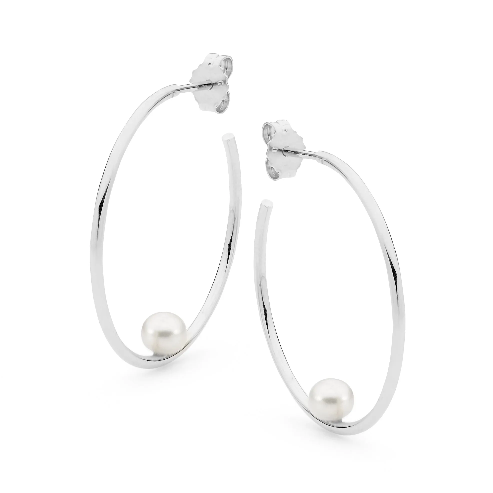 Seedless Pearl Hoop