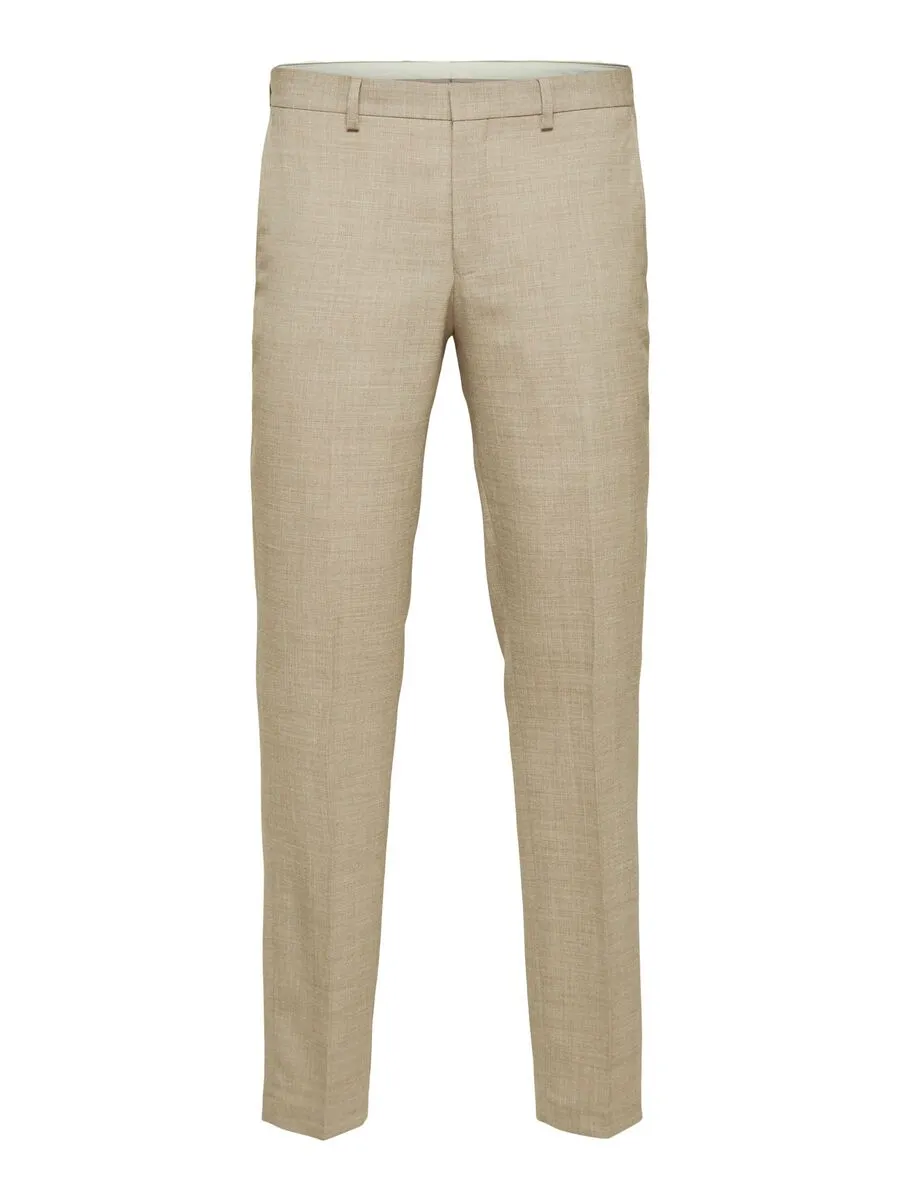 Selected Homme LIGHTWEIGHT LINEN Suit - Sand