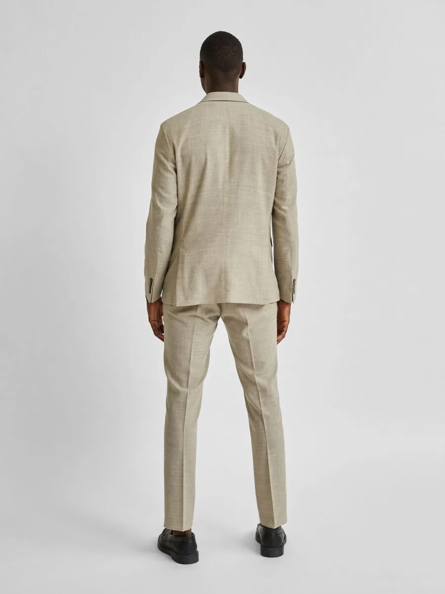 Selected Homme LIGHTWEIGHT LINEN Suit - Sand