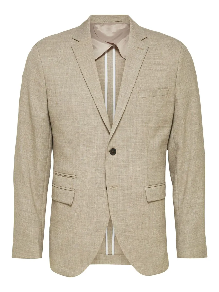 Selected Homme LIGHTWEIGHT LINEN Suit - Sand