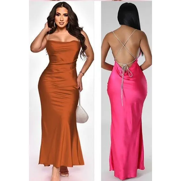 Sexy Backless Bodycon Dress