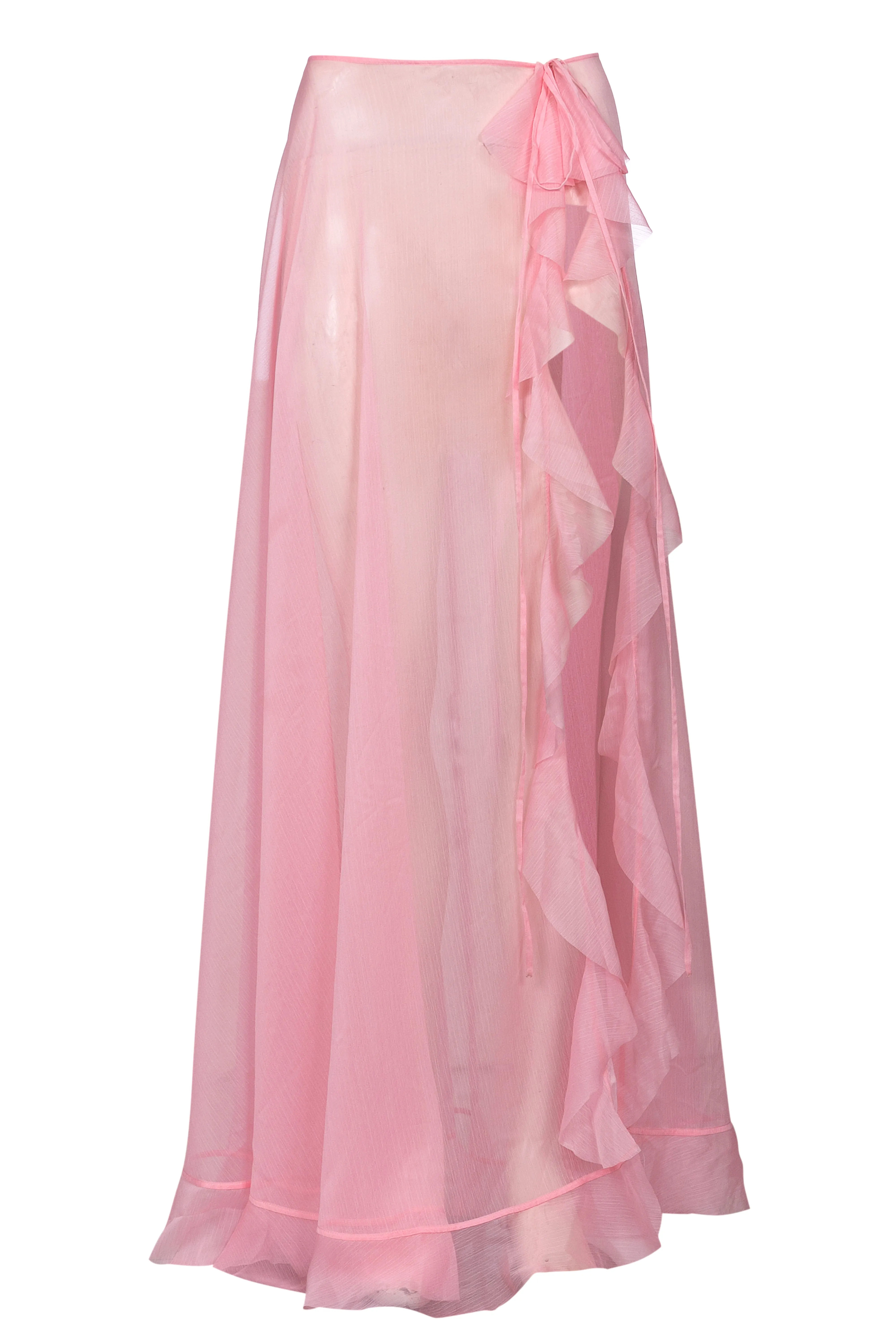 Shani Shemer - Or Maxi Skirt - Baby Pink