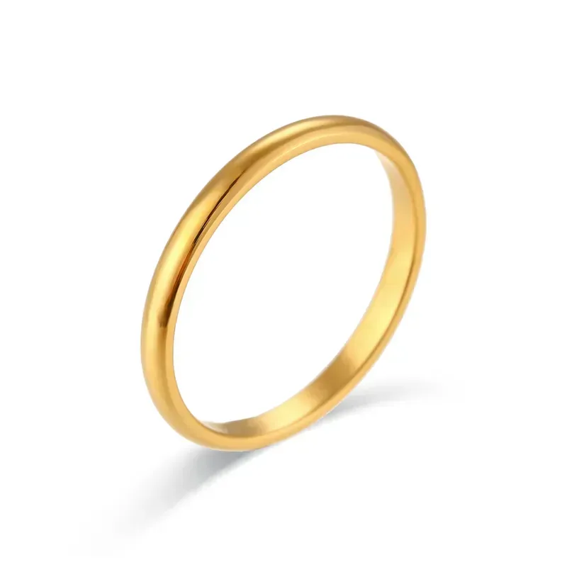 Simple Gold Ring