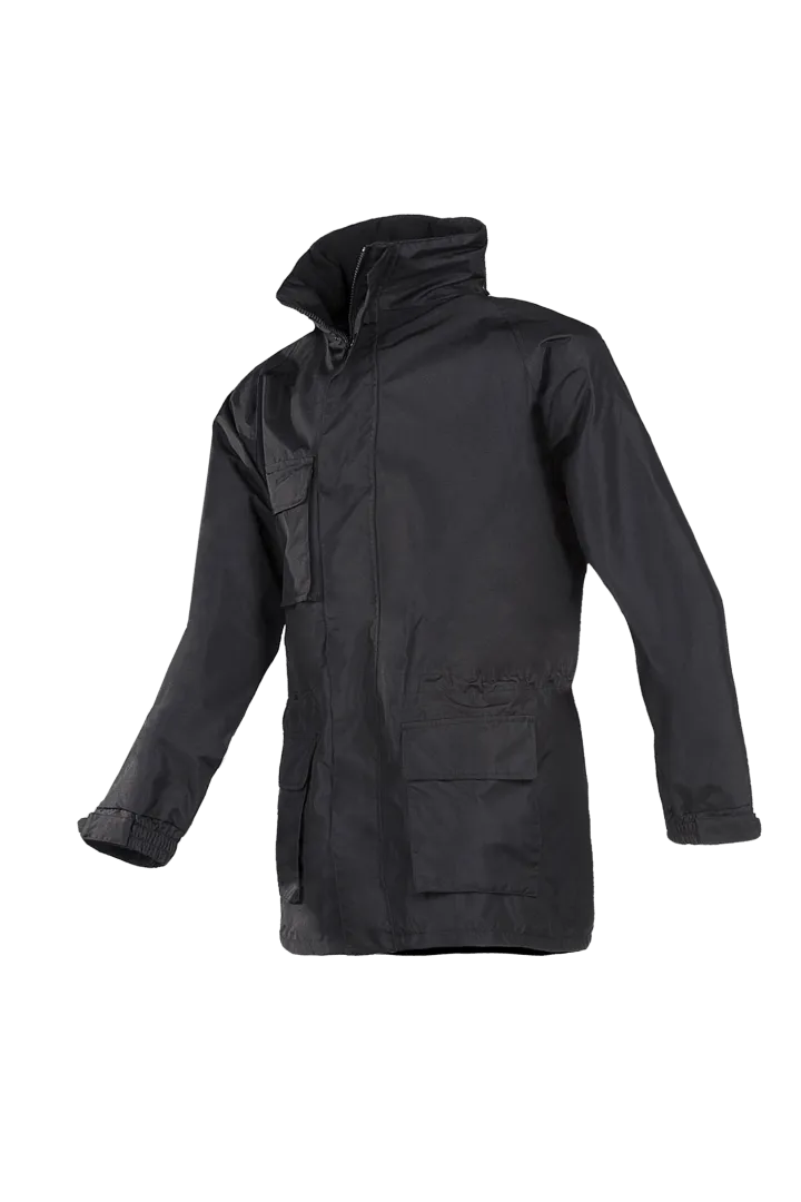 Sioen Rowe 3 in 1 Coat Black