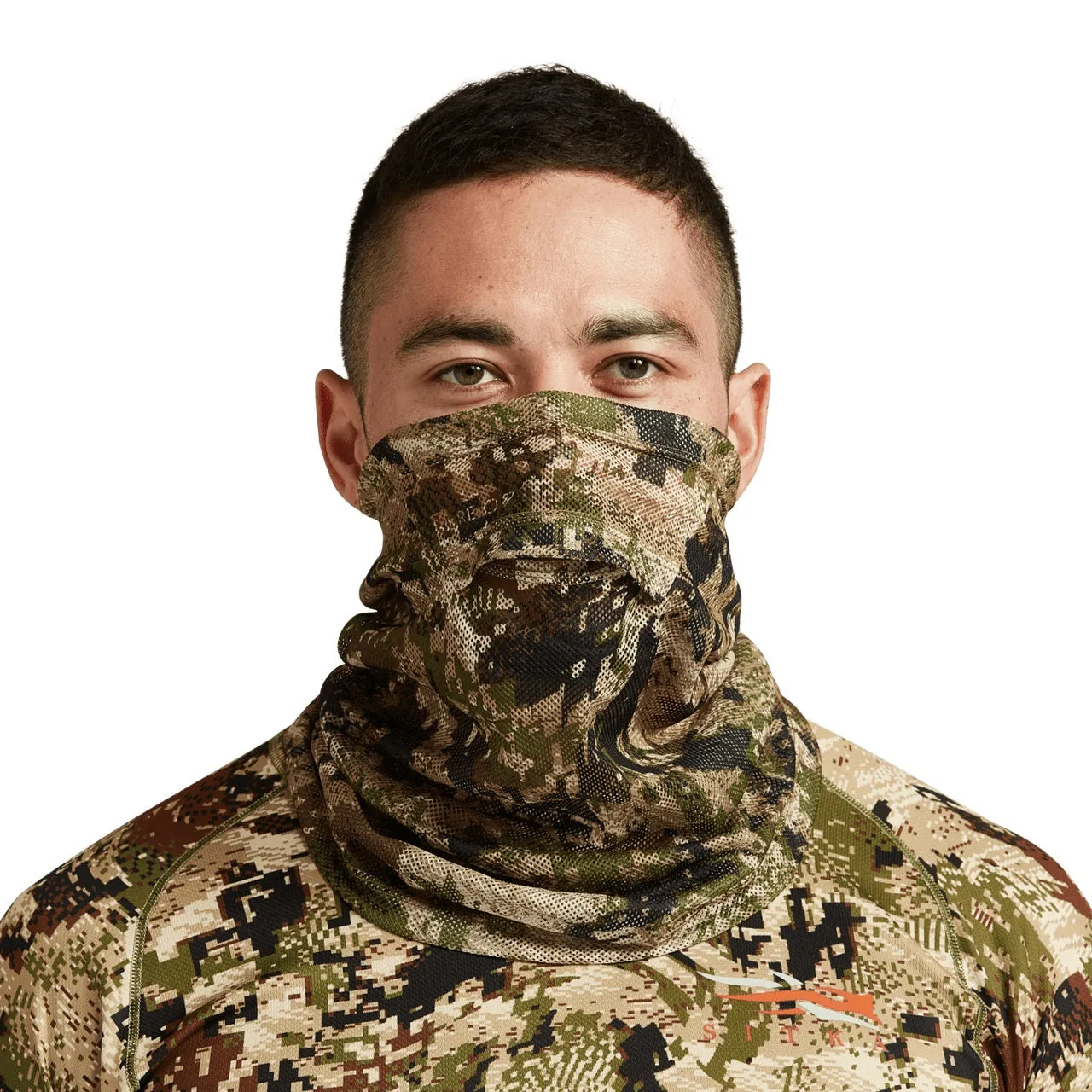 'Sitka' Men's Face Mask - Big Game : Optifade Subalpine