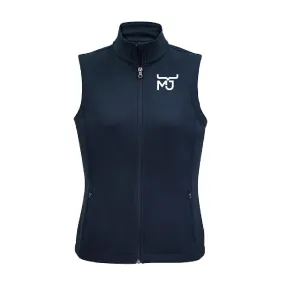 Slimline Ladies Soft Shell Vest