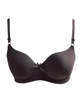 Sofra Basic Satin A Cup Bra