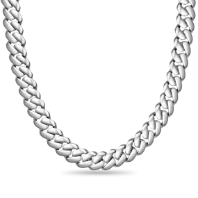 Solid Miami Cuban Chain - 12mm