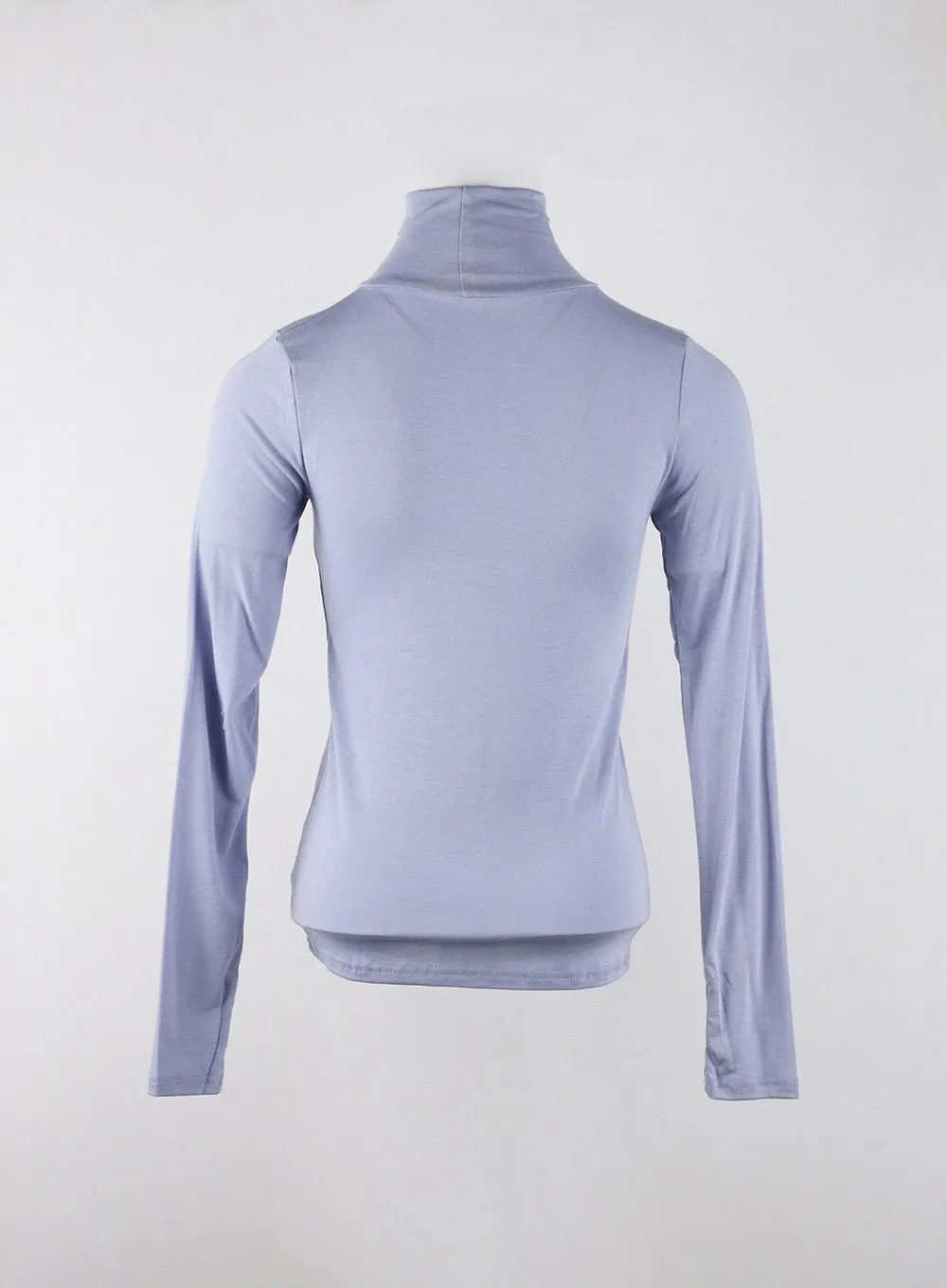 Solid Turtleneck Long Sleeve OJ302