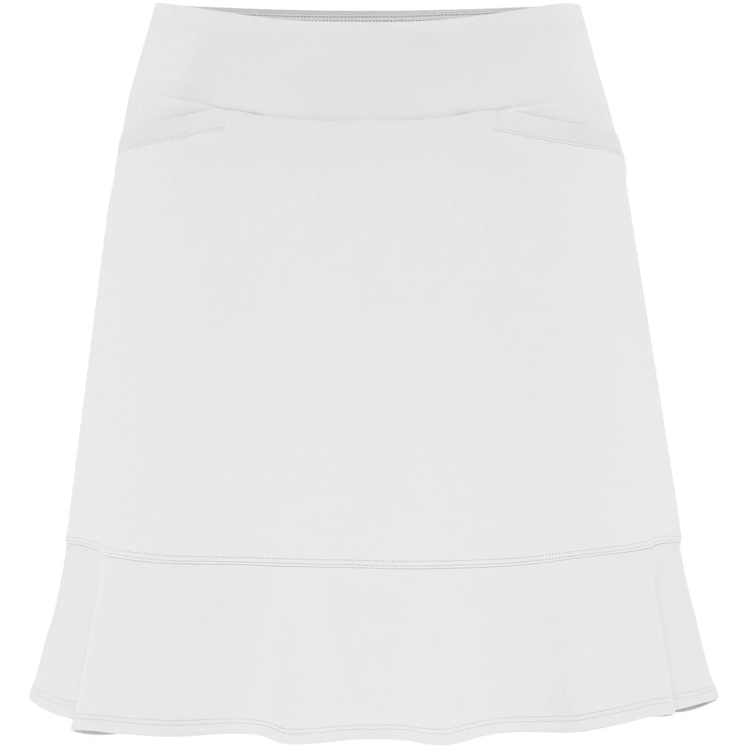 Sporte Leisure Skort With Frill Polly White