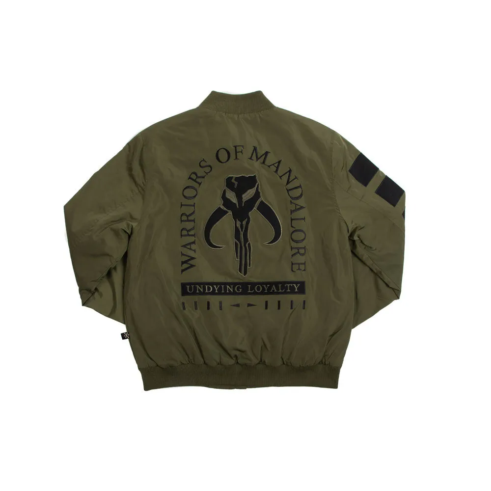 Star Wars Warriors of Mandalore Bomber Jacket