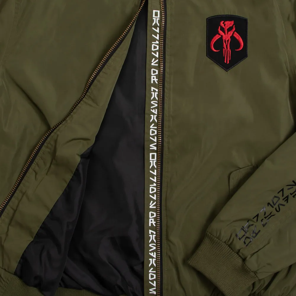 Star Wars Warriors of Mandalore Bomber Jacket